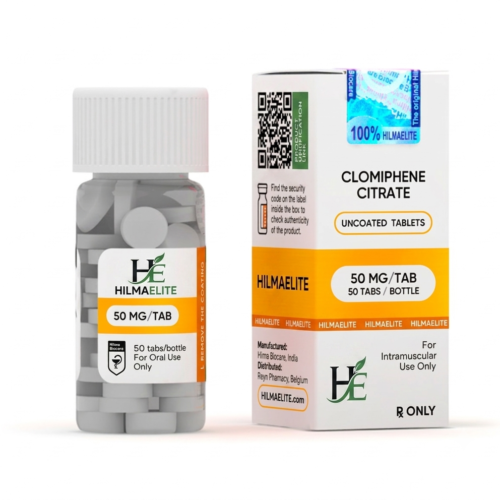 CLOMIPHENE CITRATE (CLOMID) (50 MG/TAB. – 50 TABS)