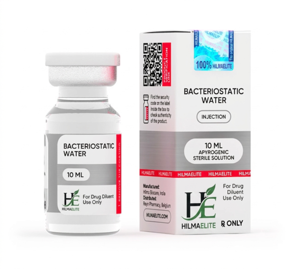 BACTERIOSTATIC WATER (10 ML)