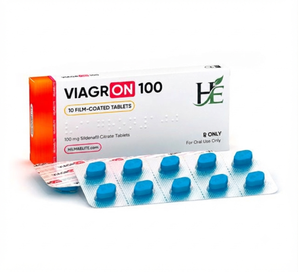 VIAGRON 100 (SILDENAFIL CITRATE) (100 MG/TAB. – 10 TABS) – Hilma Biocare