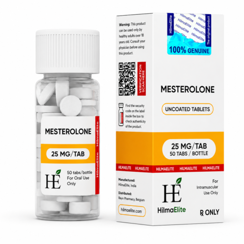 mesterolone proviron 25mg Hilma Elite