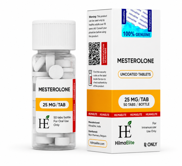 Mesterolone (Proviron) 25mg – 50 Tablets mesterolone proviron 25mg Hilma Elite