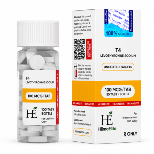 levothyroxine sodium t4 100mcg Hilma Elite