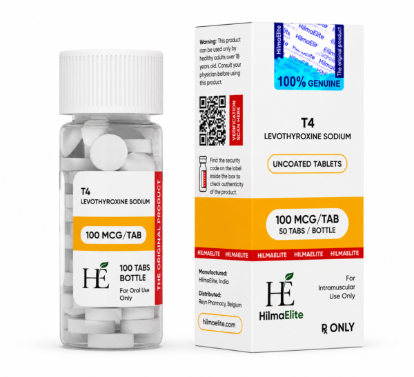 levothyroxine sodium t4 100mcg Hilma Elite