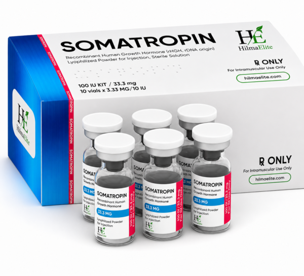 hgh somatropin powder 100iu with bacteriostatic water HGH Somatropin Powder 100IU with Bacteriostatic Water