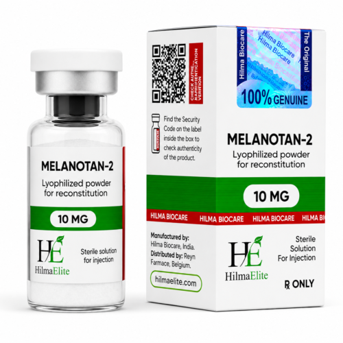 Melanotan II (MT2) 10mg Research Peptide melanotan 2 10mg vial Hilma Elite