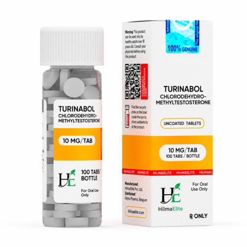 Turinabol (T-Bol) 10mg – 100 Tablets turinabol t-bol 10mg Hilma Elite