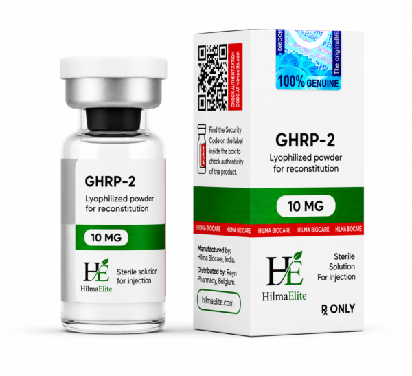 ghrp-2 10mg vial Hilma Elite
