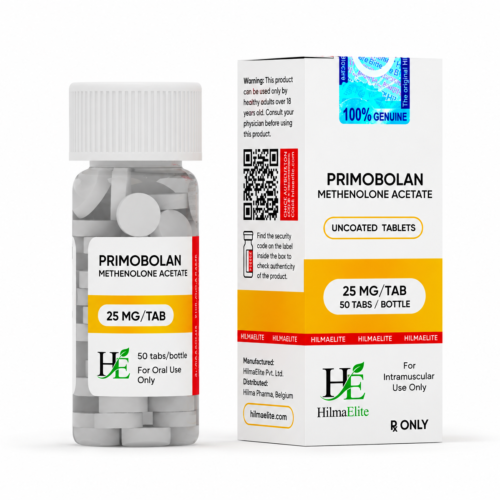 primobolan methenolone acetate 25mg Hilma Elite