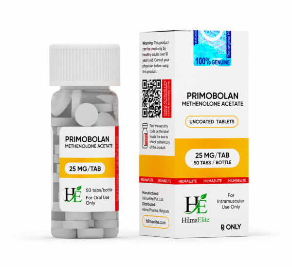 primobolan methenolone acetate 25mg Hilma Elite