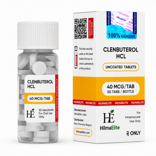 Clenbuterol (Monores) 40mcg – 50 Tablets clenbuterol monores 40mcg Hilma Elite