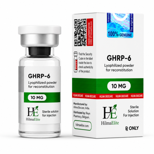 GHRP-6 10mg Vial ghrp-6 10mg vial Hilma Elite