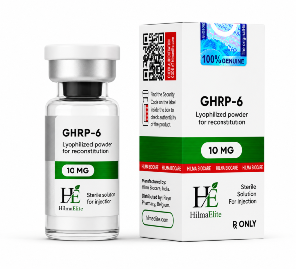 ghrp-6 10mg vial Hilma Elite