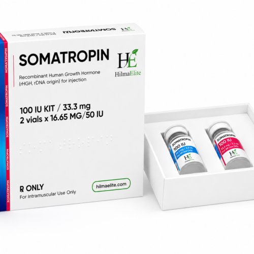 HGH Somatropin (Liquid) 100IU hgh somatropin liquid 100iu hilma elite