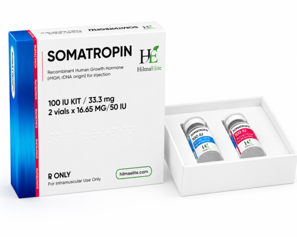 hgh somatropin liquid 100iu hilma elite