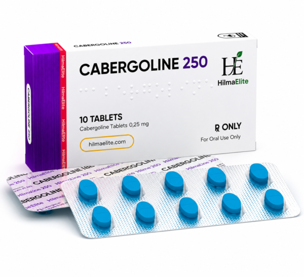 Cabergoline (Dostinex) 0.25mg – 10 Tablets cabergoline dostinex 0.25mg Hilma Elite