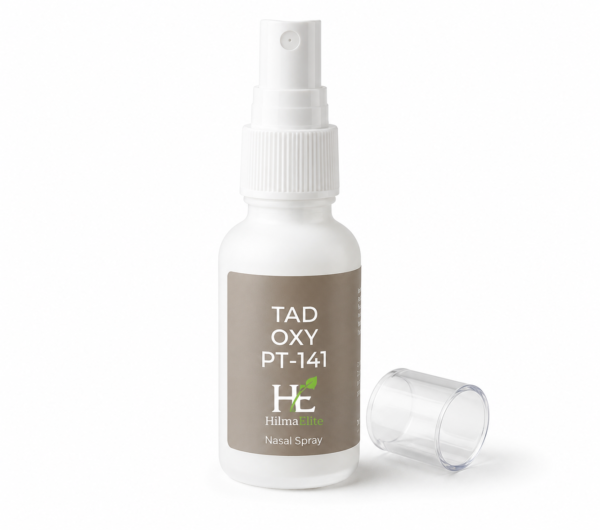 Tadalafil/Oxytocin/PT-141 Nasal Spray