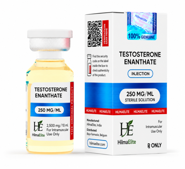 testosterone enanthate ampules 250mg
