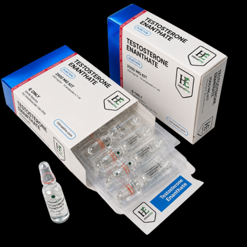 testosterone enanthate ampules 250mg