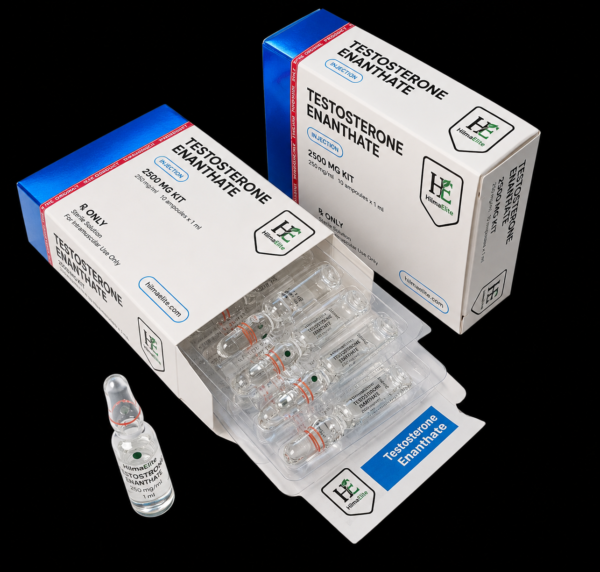 Testosterone Enanthate Ampules 250mg/ml – 10ml testosterone enanthate ampules 250mg