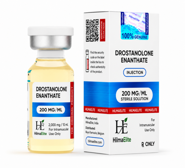 Drostanolone Enanthate (Masteron) 200mg/ml 10ml