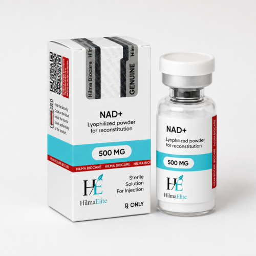 NAD+ 500mg Vial nad+ 500mg vial Hilma Elite