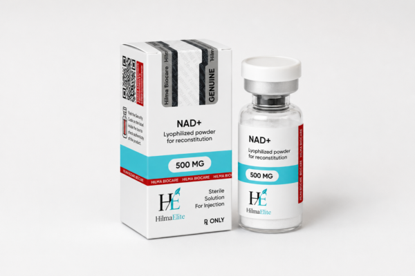 NAD+ 500mg Vial nad+ 500mg vial Hilma Elite
