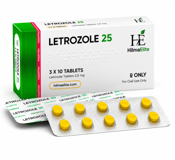 Letrozole 2.5 (Femara) 2.5mg – 30 Tablets letrozole 2.5mg femara Hilma Elite