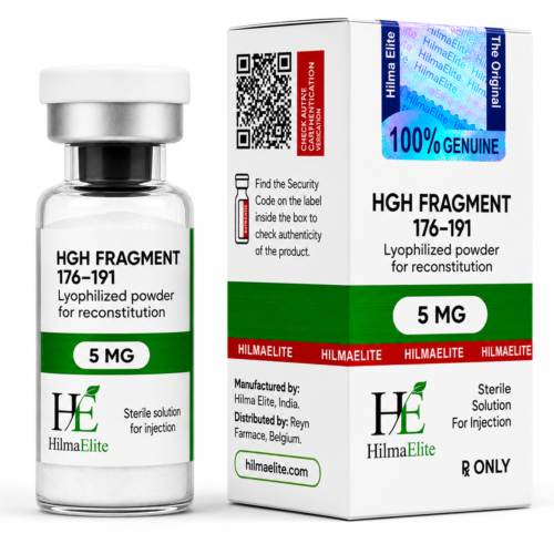 HGH Fragment 176-191 5mg hgh fragment 176-191 5mg vial Hilma Elite
