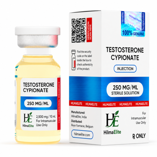 testosterone cypionate 250mg