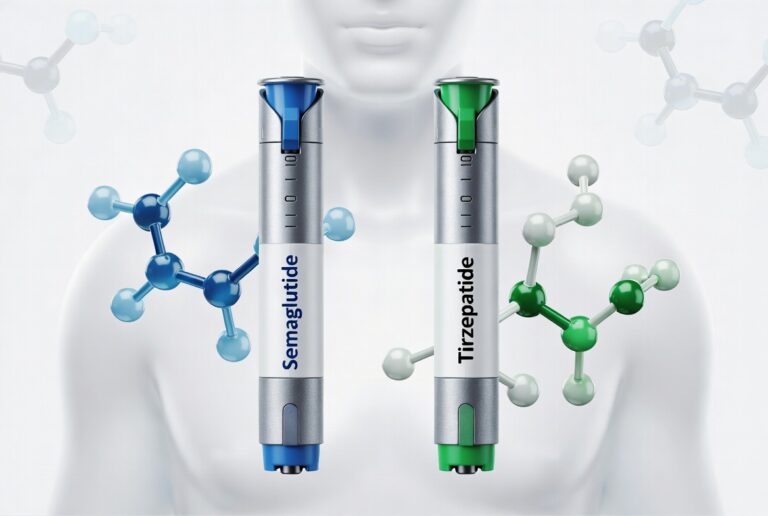 Semaglutide vs Tirzepatide