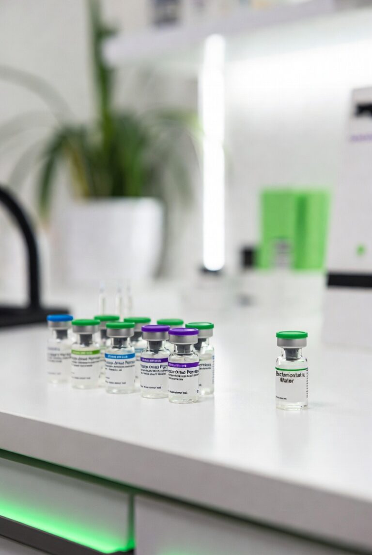 How to Store Peptides Before and After Reconstitution