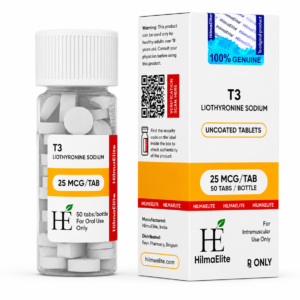 T3-Liothyronine Sodium 25 mcg/tab – US Stock