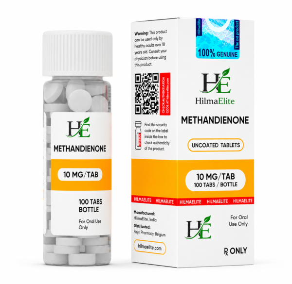 Methandienone 10 mg/tab – US Stock