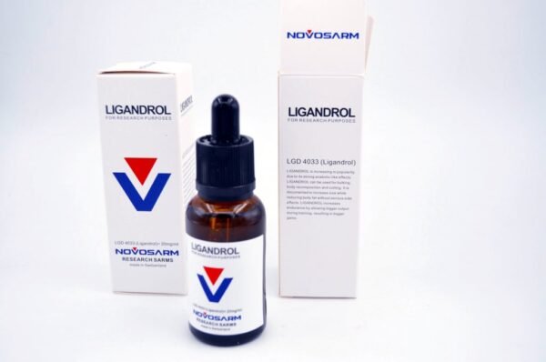 HilmaElite Ligandrol LGD 4033 20mg/ml liquid solution bottle