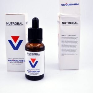 HilmaElite Nutrobal MK 677 50mg/ml liquid bottle for research