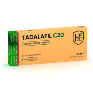 Tadalafil C-20 20 mg/tab – US Stock