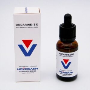 NovoSarm ANDARINE S4 100mg/ml liquid vial product bottle for research