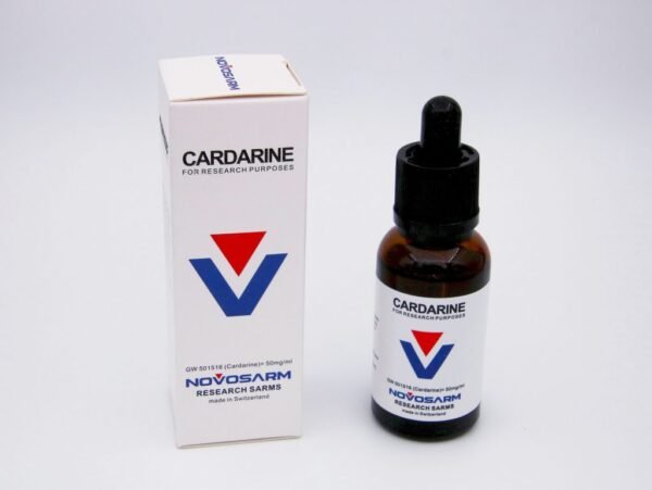 HilmaElite Cardarine GW 501516 50mg/ml liquid solution bottle