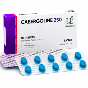 Cabergoline 0.25 mg/tab – US Stock