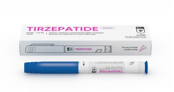 Tirzepatide (pre-filed pen) 10 mg – US Stock